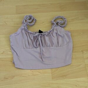 Shein purple tank top